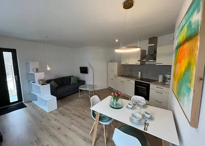 Moderne Zum Wohlfühlen Apartamento