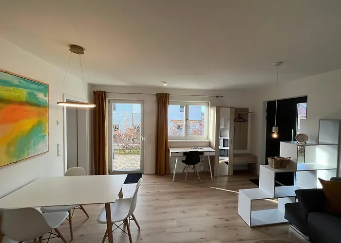 Moderne Zum Wohlfuehlen Lindenberg im Allgäu
