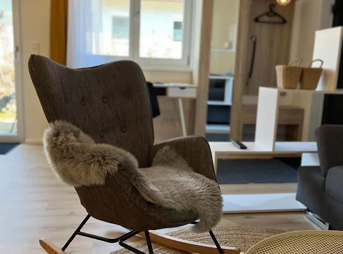 Moderne Zum Wohlfuehlen Appartement Lindenberg im Allgäu